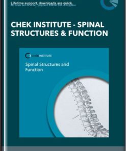CHEK Institute - Spinal Structures & Function