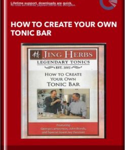 How To Create Your Own Tonic Bar - Jing Herbs