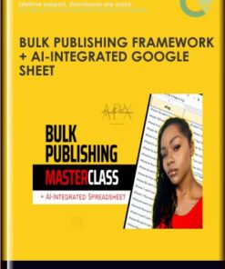 Bulk Publishing Framework + AI-Integrated Google Sheet - Arielle Phoenix