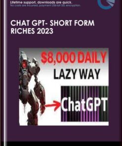 Chat GPT- Short Form Riches 2023 - Chase Reiner