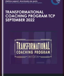 Transformational Coaching Program TCP September 2022 - Jim Forti