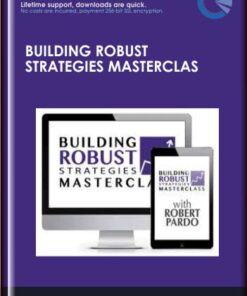 Building Robust Strategies Masterclass - Better System Trader