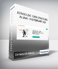 Dr Heinz M. Kabutz - JGym.IO Live - Data Structures in Java - 9-10 February 2021