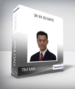 Tim Mai - 3k In 30 Days