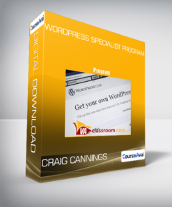 Craig Cannings - WordPress Specialist Program