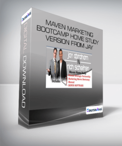 Maven Marketing Bootcamp Home Study Version from Jay Abraham & Rich Schefren