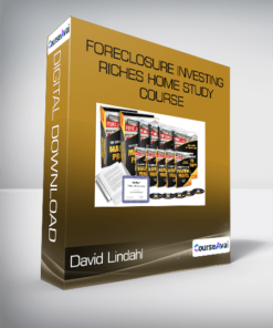 David Lindahl - Foreclosure Investing Riches Home Study Course