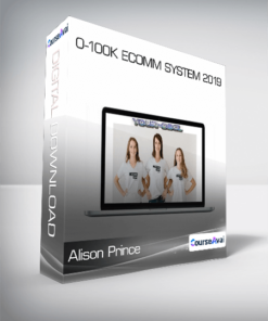 Alison Prince - 0-100K Ecomm System 2019