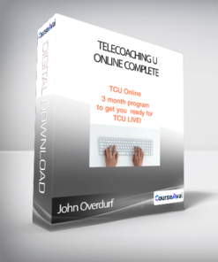 John Overdurf - Telecoaching U Online  Complete