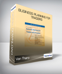 Van Tharp - Business Planning for Traders