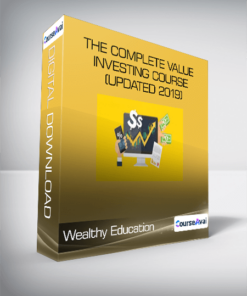 Wealthy Education - The Complete Value Investing Course (Updated 2019)