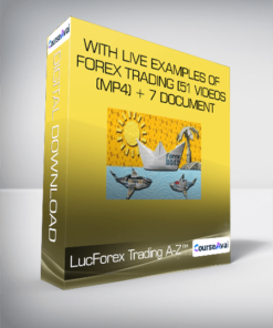 Forex Trading A-Z™ - With LIVE Examples of Forex Trading [51 Videos (MP4) + 7 Document (HTML)]