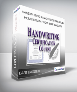 Handwriting Analysis Certification Home Study from Bart Baggett