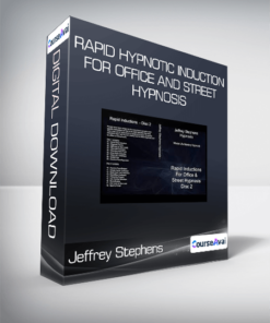Jeffrey Stephens - Rapid Hypnotic Induction for Office and Street Hypnosis