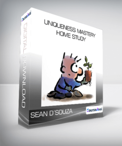 Uniqueness Mastery Home Study from Sean D’Souza