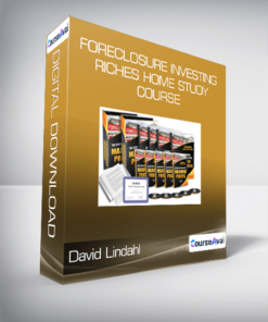 David Lindahl - The Foreclosure Investing Riches Complete System