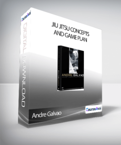 Andre Galvao - Jiu Jitsu Concepts and Game plan