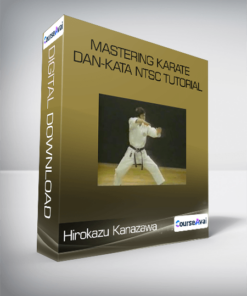 Hirokazu Kanazawa - Mastering Karate Dan-Kata NTSC TUTORIAL