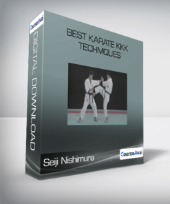 Seiji Nishimura - Best Karate Kkk Techmques