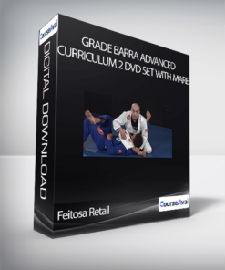Feitosa Retail - Grade Barra Advanced Curriculum 2 DVD Set with Mare