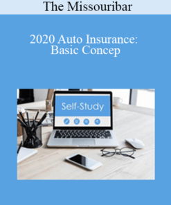 The Missouribar - 2020 Auto Insurance: Basic Concepts
