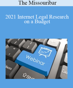 The Missouribar - 2021 Internet Legal Research on a Budget