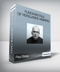 ConversionXL (Paul Boag) - Fundamentals of Persuasive Websites