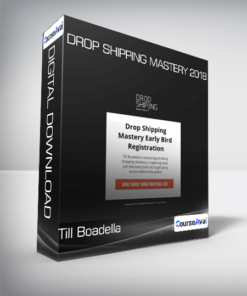 Till Boadella - Drop Shipping Mastery 2018