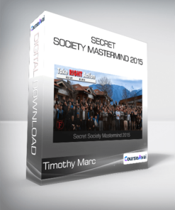 Timothy Marc - Secret Society Mastermind 2015