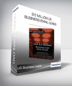 US Business Leads - 9.5 Million US Business Email Leads
