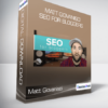 Matt Giovanisci - SEO For Bloggers
