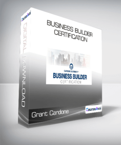 Grant Cardone - Business Builder Certification