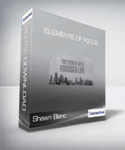 Shawn Blanc - Elements of Focus