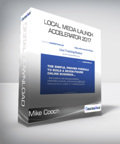 Mike Cooch - Local Media Launch Accelerator 2017