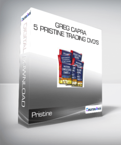 Pristine - Greg Capra - 5 Pristine Trading DVD’s