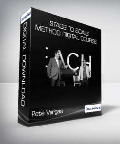 Pete Vargas - Stage to Scale Method Digital Course