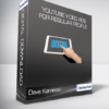 Dave Kaminski - YouTube Video Ads For Regular People