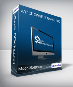 Mitch Stephen - Art of Owner Finance Pro