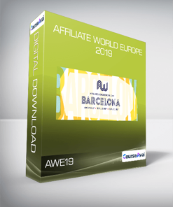 AWE19 - Affiliate World Europe 2019