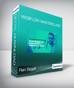 Ran Segall - Webflow Masterclass