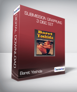 Baret Yoshida - Submission Grappling 3 Disc Set