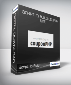 Script To Build Coupon Site