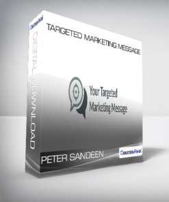 Peter Sandeen - Targeted Marketing Message