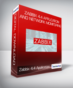 Zabbix 4.4 Application and Network Monitoring