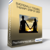 Psychotherapy.net - Emotionally Focused Therapy Step by Step