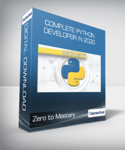 Complete Python Developer in 2020: Zero to Mastery