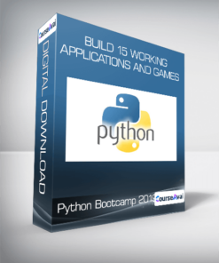 Python Bootcamp 2019 Build 15 working Applications and Games