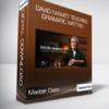 Master Class - David Mamet Teaches Dramatic Writing