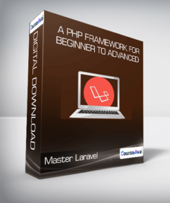 Master Laravel - A php framework for Beginner to Advanced