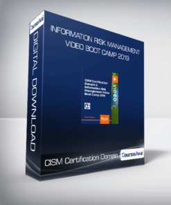CISM Certification Domain 2: Information Risk Management Video Boot Camp 2019